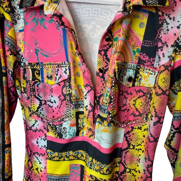 NICE Istanbul Vintage Style Baroque Dress - Picture 4 of 10